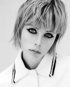 Edie Campbell by Nico for Madame Figaro September 2015