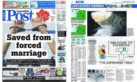 Lancashire Evening Post – March 27, 2018