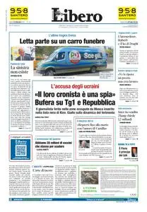Libero - 10 Settembre 2022