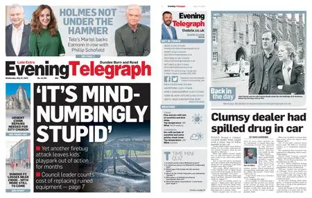 Evening Telegraph Late Edition – May 31, 2023