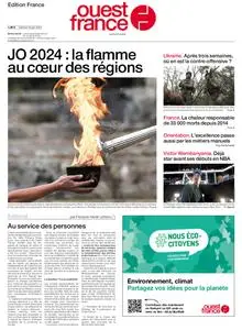 Ouest-France Édition Bretagne – 24 juin 2023