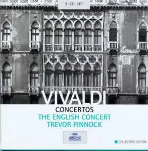 Vivaldi - Concertos - The English Concert Trevor Pinnock  (2001)