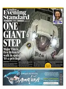 Evening Standard - 15 January 2016