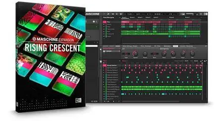 Native Instruments Maschine Expansion Rising Crescent v1.0.0 HYBRID