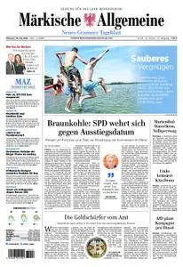 Märkische Allgemeine Neues Granseer Tageblatt - 30. Mai 2018