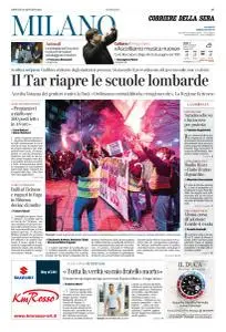Corriere della Sera Milano - 14 Gennaio 2021