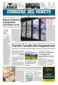 Corriere del Veneto Padova e Rovigo - 8 Maggio 2021