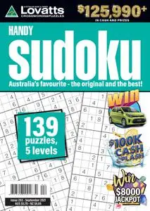 Lovatts Handy Sudoku – September 2021