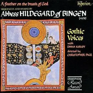 Abbess Hildegard of Bingen - A feather on the breath of God