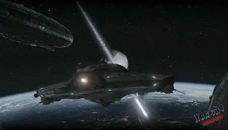 Iron Sky Invasion (2012)