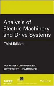 Analysis of Electric Machinery and Drive Systems (repost)