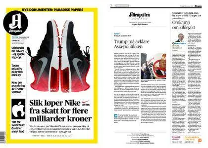 Aftenposten – 07. november 2017