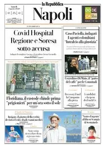 la Repubblica Napoli - 3 Agosto 2020