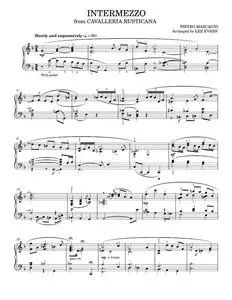 Intermezzo - Pietro Mascagni (Piano Solo)