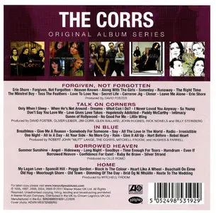 The Corrs - Original Album Series (2011) 5CD Box Set