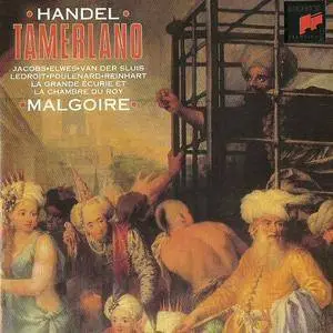 Jean-Claude Malgoire, La Grande Ecurie & La Chambre du Roy - Handel: Tamerlano (1997) 3CD