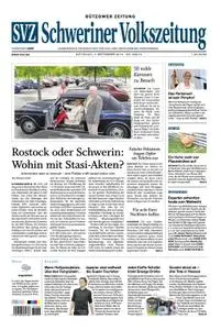 Schweriner Volkszeitung Bützower Zeitung - 04. September 2019