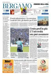 Corriere della Sera Bergamo – 28 dicembre 2018