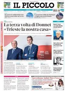 Il Piccolo Trieste - 30 Aprile 2022