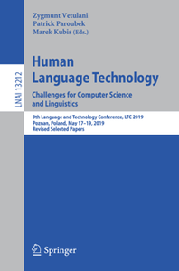 Human Language Technology: Challenges for Computer Science and Linguistics