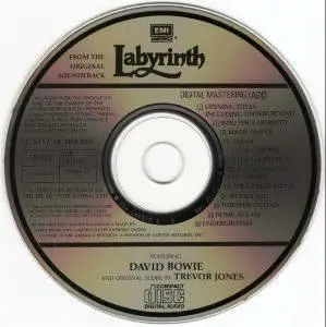 David Bowie - Labyrinth OST (1986) FLAC