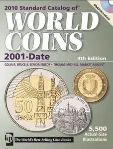2010 Standard Catalog of World Coins - 2001-Date by Krause publications 4th edition