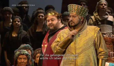 Verdi - Aida (Lewis / Mehta) 2015 [HDTV 720p]