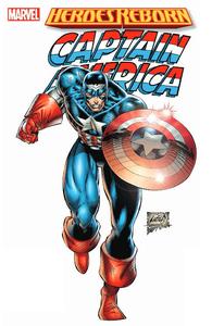 Marvel-Heroes Reborn Captain America 2021 Hybrid Comic eBook