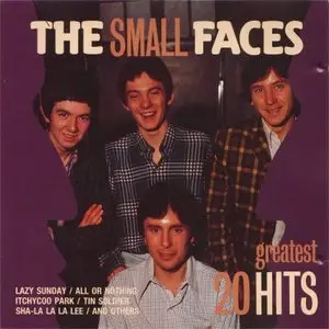 The Small Faces - 20 Greatest Hits (1988)