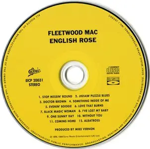 Fleetwood Mac - English Rose (1968) {2009 Sony Music Japan Blu-Spec CD Remaster}
