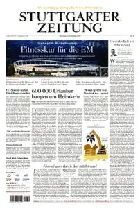 Stuttgarter Zeitung Fellbach und Rems-Murr-Kreis - 24. September 2019