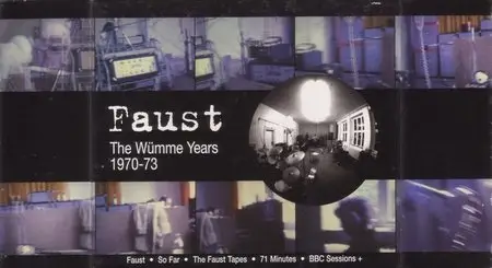 Faust - The Wumme Years [5cd Box] (1970-73)