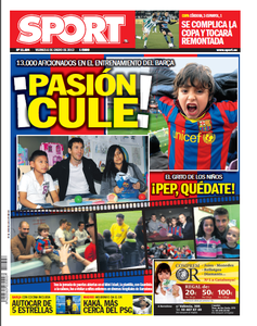Diario Sport - 06 January 2012