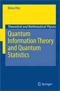 Quantum Information Theory and Quantum Statistics (repost)