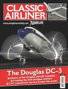 The Douglas DC-3 (Aeroplane Classic Airliner)