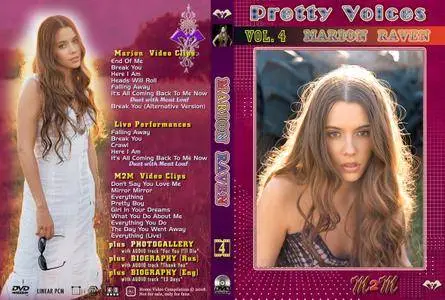 Pretty Voices vol.4: Marion Raven & M2M (2008) Re-up