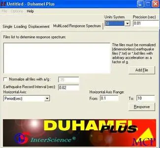 Duhamel Plus ver. 1.0