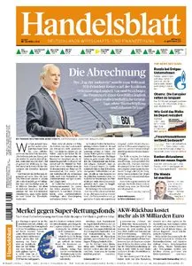 Handelsblatt Nr.188 vom 28.09.2011