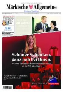 Märkische Allgemeine Kyritzer Tageblatt - 06. Dezember 2018