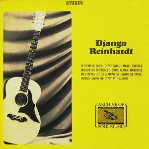 Django Reinhardt - Django Reinhardt (1967) [Official Digital Download]