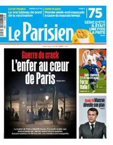 Le Parisien du Lundi 12 Juillet 2021