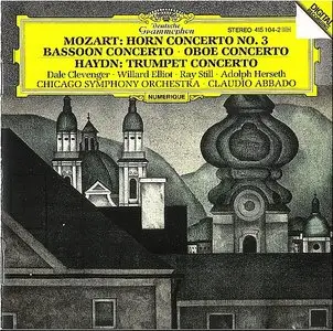 Mozart - Horn Concerto No.3 & Haydn - Trumpet Concerto - Abbado