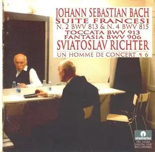 Sviatoslav Richter: Un homme de concert 6 (Bach)