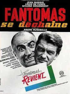 Fantômas se déchaîne (1965)