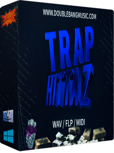 Double Bang Music Trap Hittaz WAV MiDi FLP