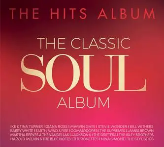 VA - The Hits Album - The Classic Soul Album (3CD, 2022)