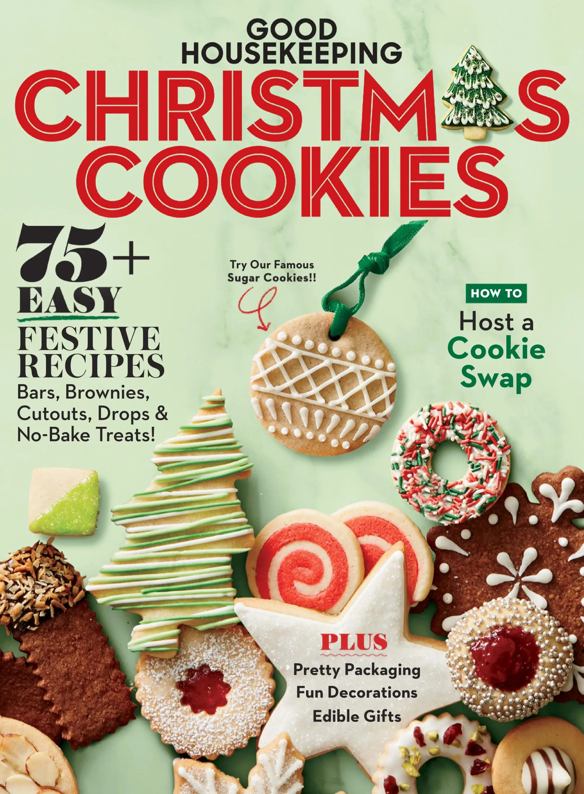 Good Housekeeping Christmas Cookies October 2022 / AvaxHome