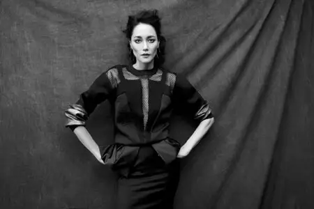 Sandrine Holt - Michael Williams Photoshoot 2015 for Imagista Magazine