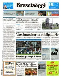 Brescia Oggi - 20 Maggio 2017