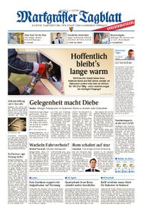 Markgräfler Tagblatt - 23. Oktober 2018